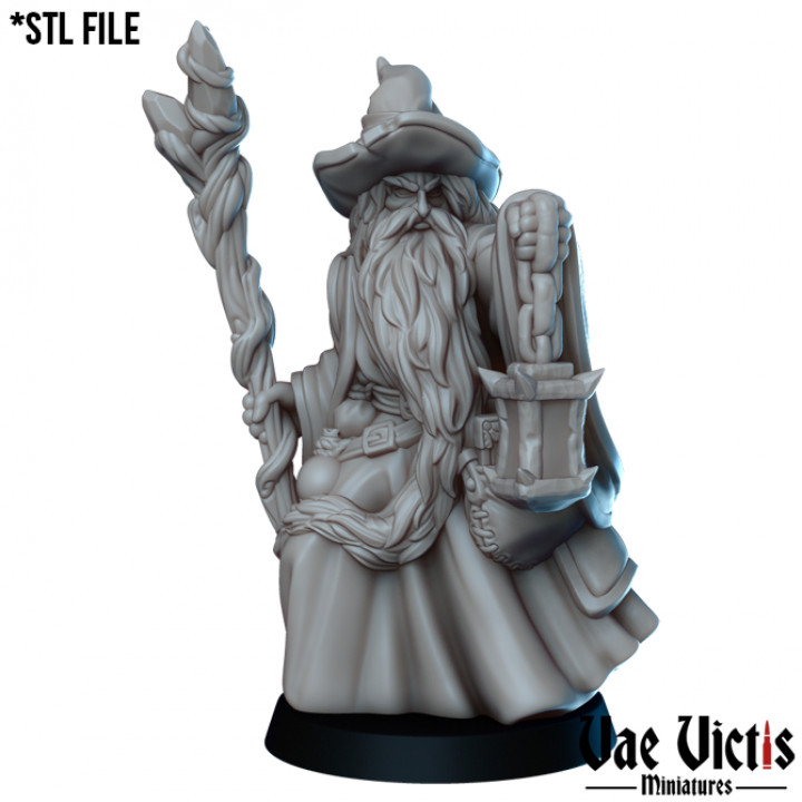 Old wizard image