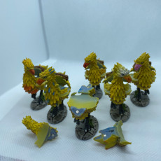 Picture of print of Rokabo - Beast of Burden pack animal (32mm scale miniature)