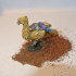 Rokabo - Beast of Burden pack animal (32mm scale miniature) print image