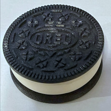 Picture of print of Oreo Box