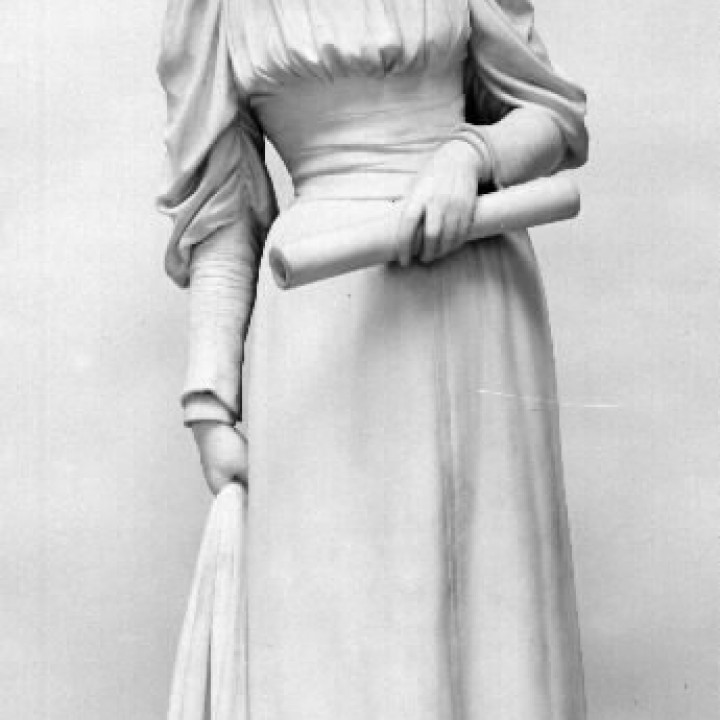 A Lady. Emilie Marie Rovsing, née Raaschou image