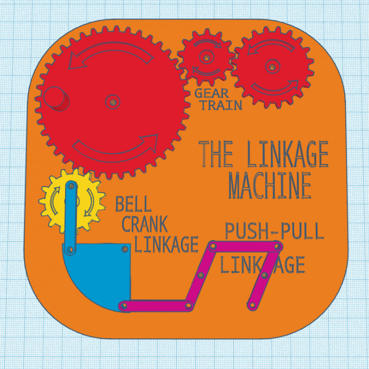 LINKAGE MACHINE TinkerMechanical image