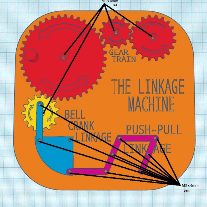 LINKAGE MACHINE TinkerMechanical image
