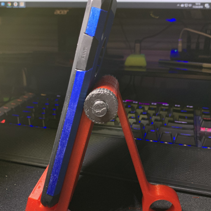 iPhone X Max Stand Adjustable image