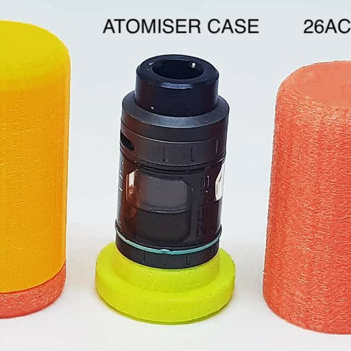 Atomiser Cases for Vapers image