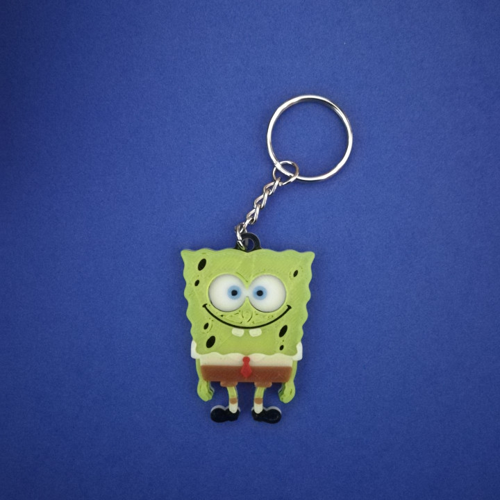 Spongebob Keychain image