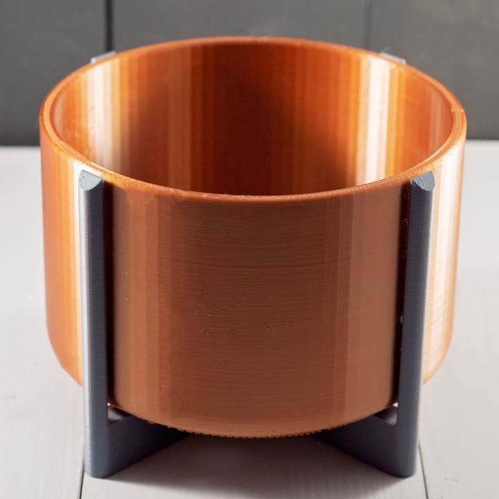 Copper Bowl Planter image