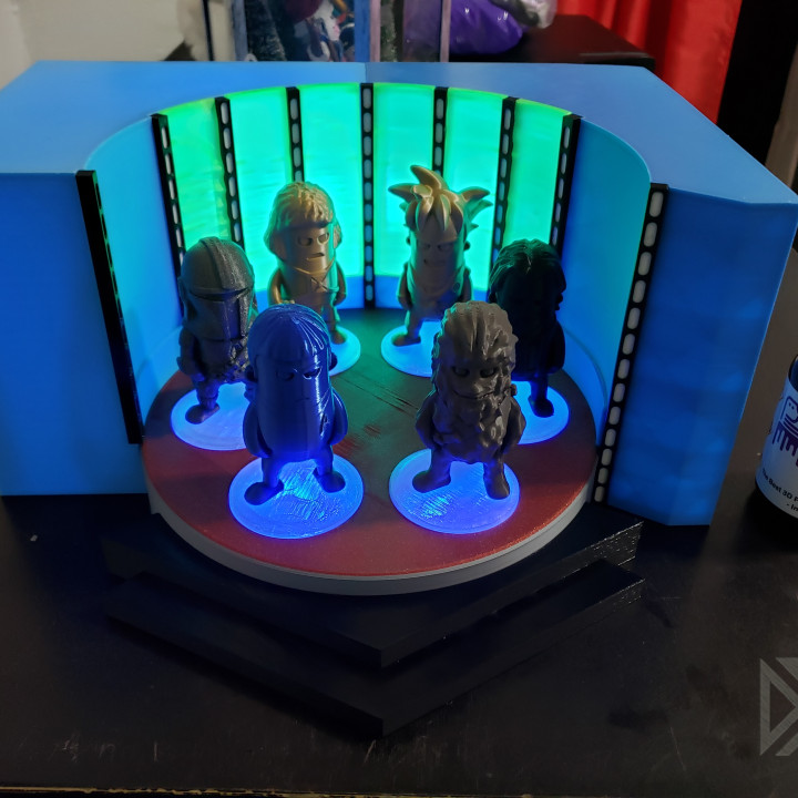 Star Trek Transporter Diorama for Mini Figures image