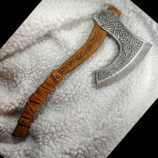 Picture of print of [GoYo] Viking axe