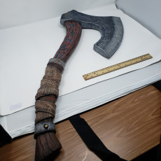 Picture of print of Viking axe
