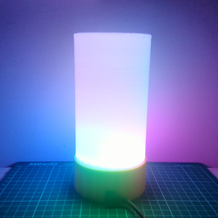 RGB NIGHT LAMP image