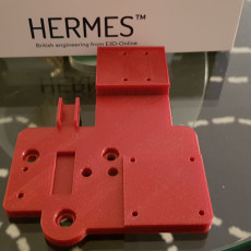 Picture of print of E3D Hemera mount for CR-10S Pro and CR-10 Max