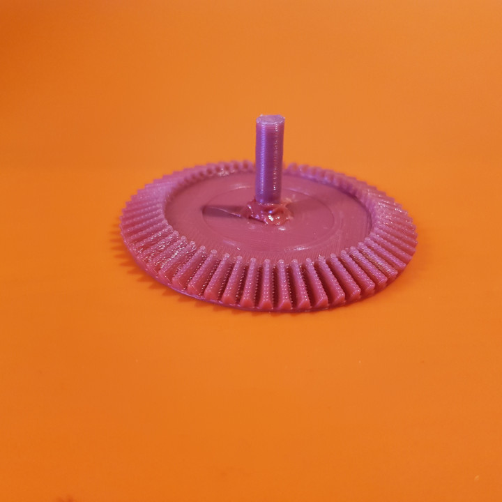 Planar bearing made of gears image