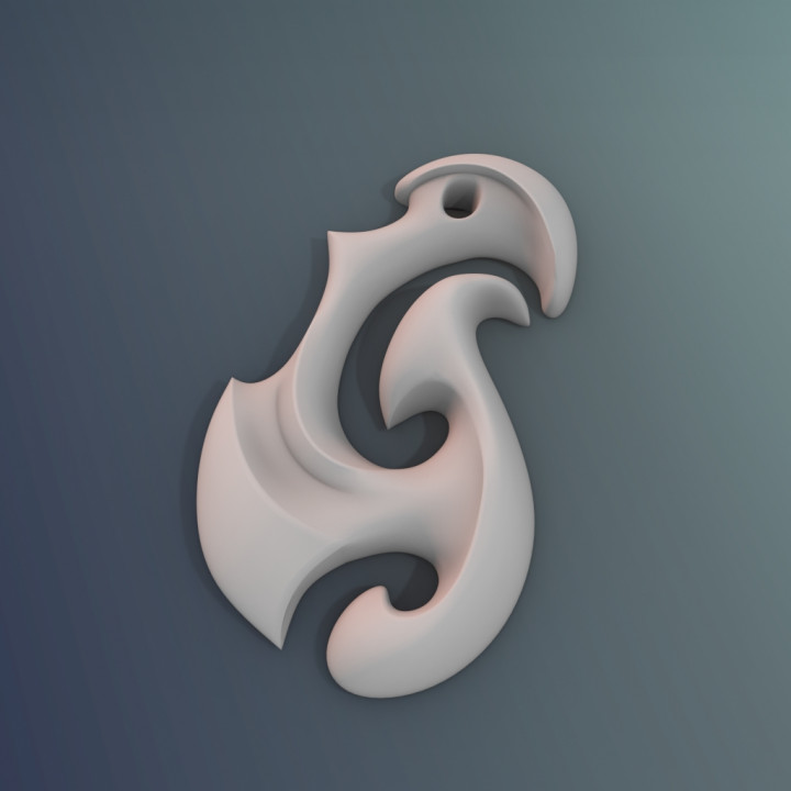 Maori necklace variant image
