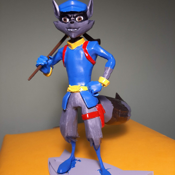 Sly Cooper Figure image