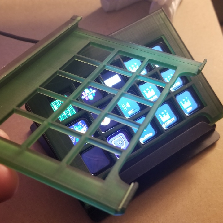 Stream Deck Cover/Custom Facewplace (Elgato 15 Key Stream Deck) image