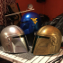 Mandalorian Helmet - v2 print image