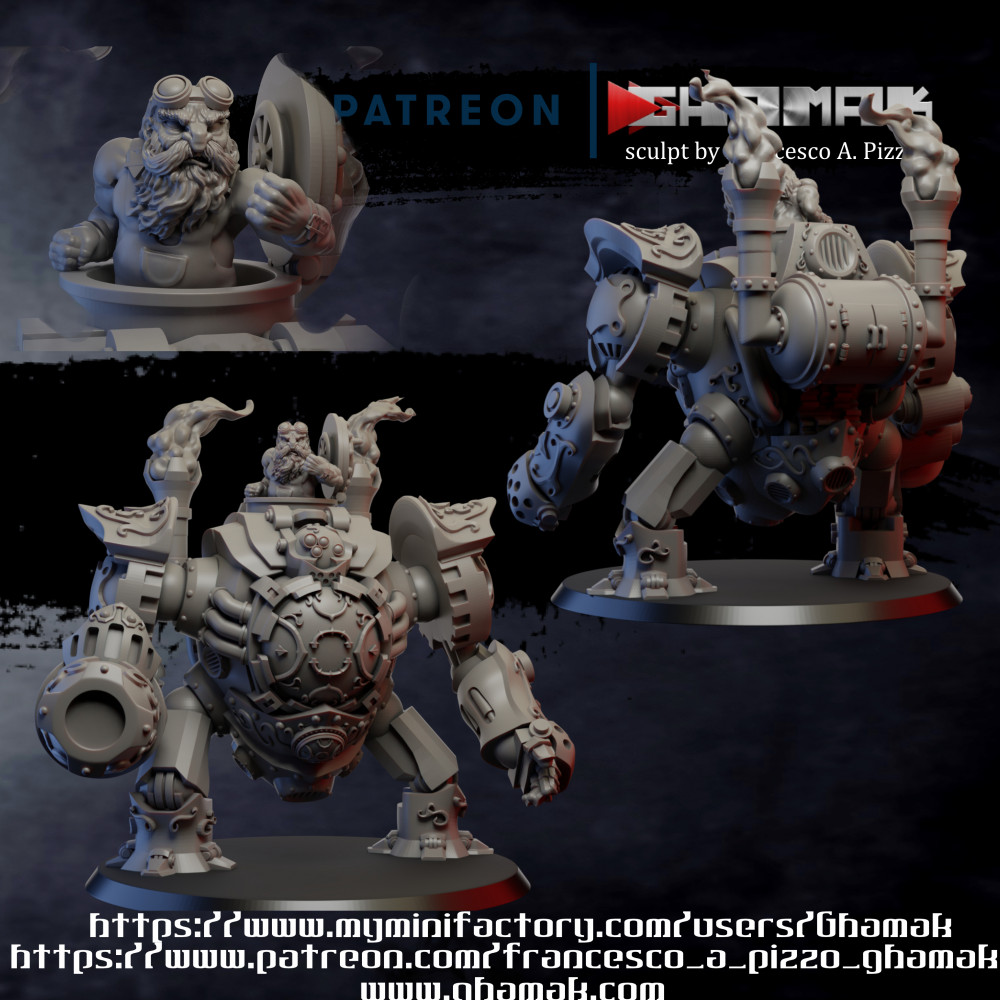 画材 Golem footprints Golem footprints