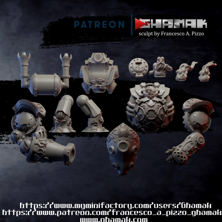 画材 Golem footprints Golem footprints
