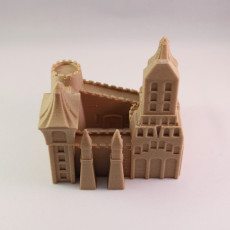 Picture of print of Sand Castle
