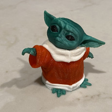 Picture of print of The Child (Baby Yoda) Multimaterial