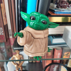 Picture of print of The Child (Baby Yoda) Multimaterial