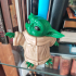 The Child (Baby Yoda) Multimaterial print image