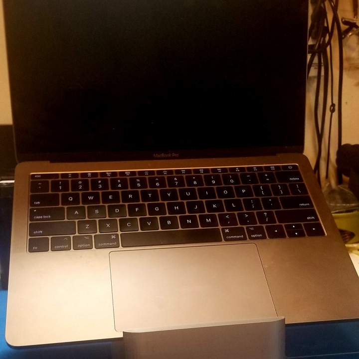 Macbook and Laptop Multifuntion Base/Stand - No supports! Mouse & USB device storage! image