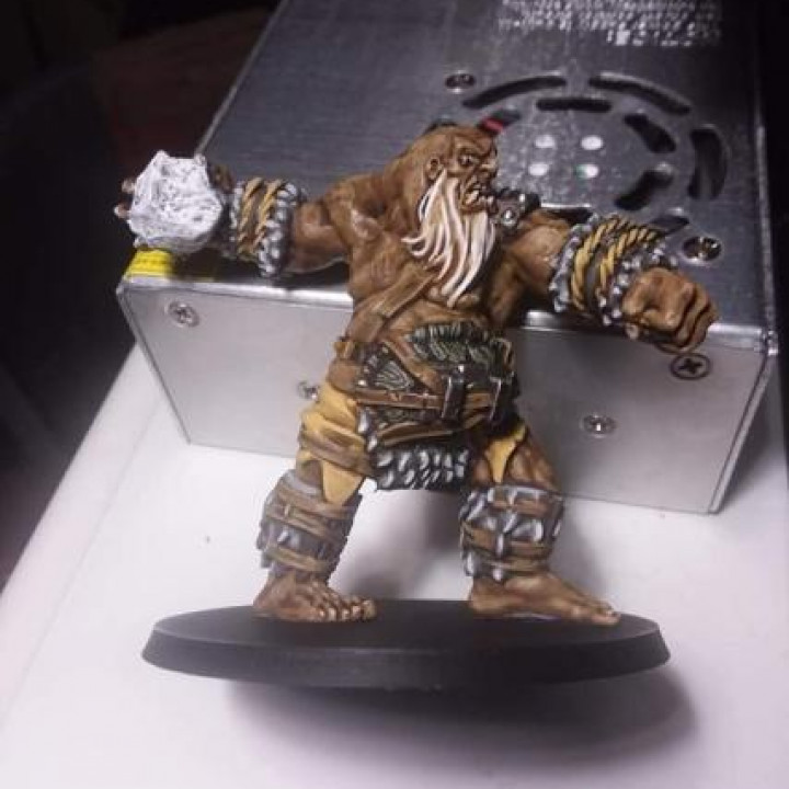 Ogre Rock Thrower [Pre-Supported] image