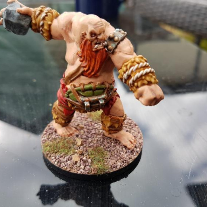 Ogre Rock Thrower [Pre-Supported] image