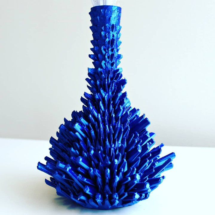 Crystallized Vase image