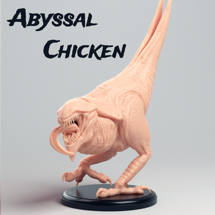 Abyssal Chicken - D&D image