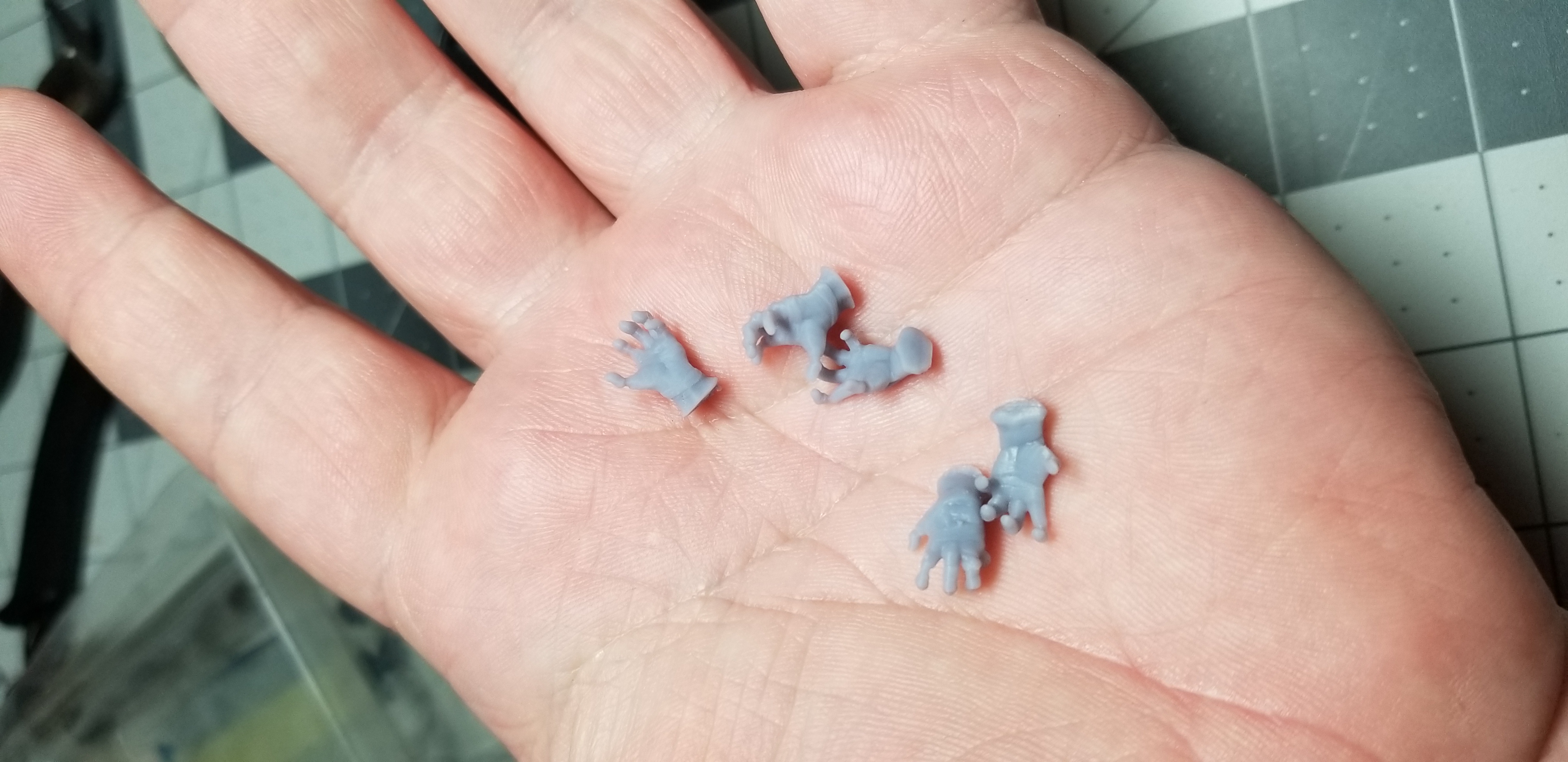 3D Printable Crawling Claw - D&D by NordcraftGames