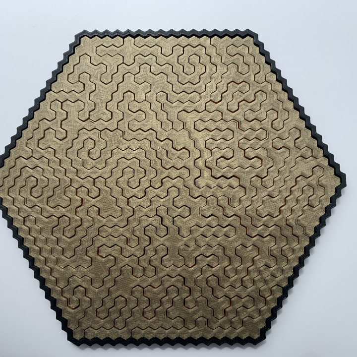 Hexagon Puzzle 02 image