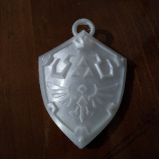 Picture of print of Links Shield