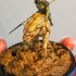 Mounted Orc print image
