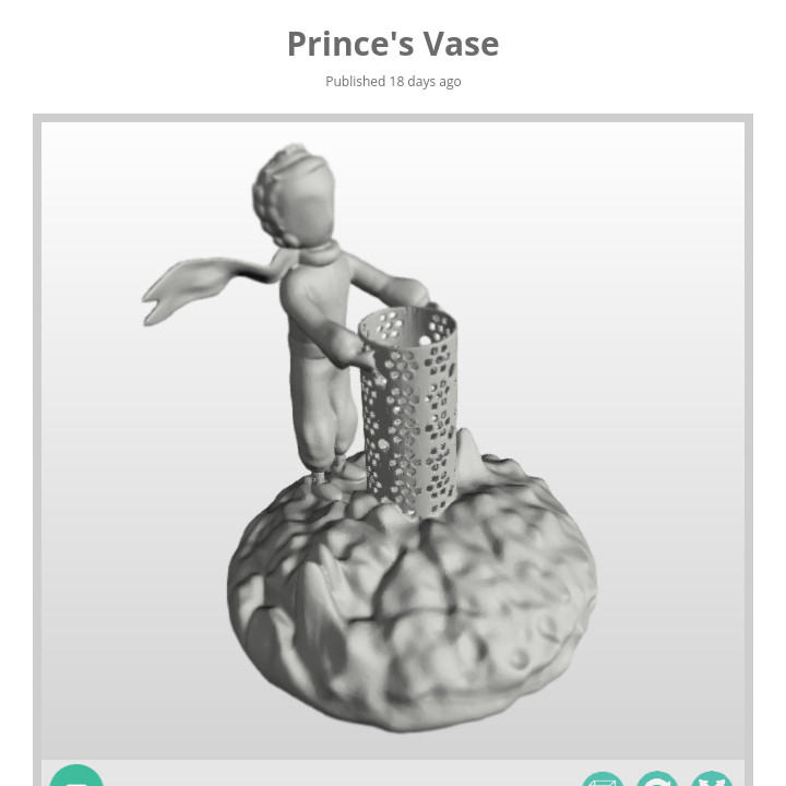 Prince's Vase image