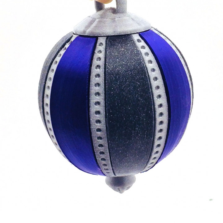 Christmas Tree Bauble (with secret compartment) image