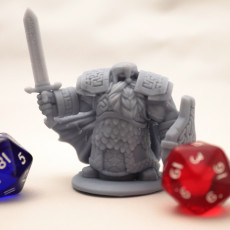 Picture of print of 3 x Dwarven Infantry Miniatures Pack 02