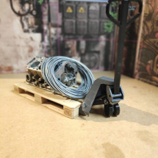 Picture of print of Pallet truck