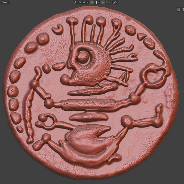 Celtic coin 1 image
