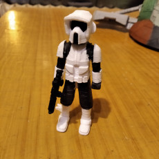 Picture of print of Scout Trooper