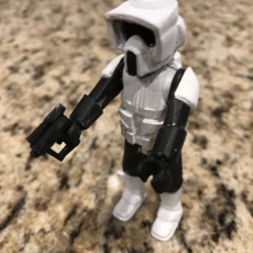 Picture of print of Scout Trooper