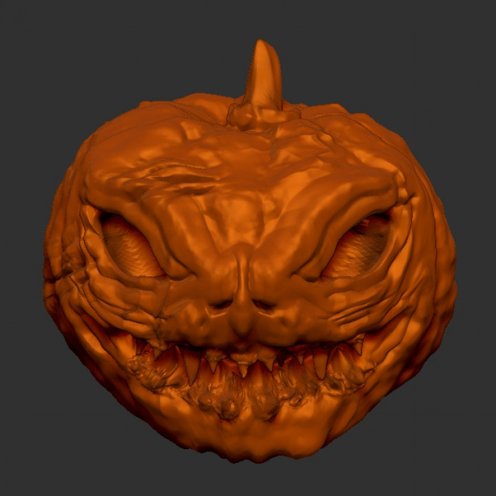 Evil Pumpkin image