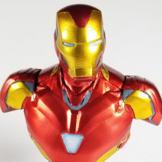 Picture of print of Mark 85 Bust - Iron Man