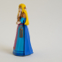 Princess Zelda print image