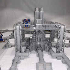Picture of print of 5070 Industrial Complex Addon furnace + accessoris