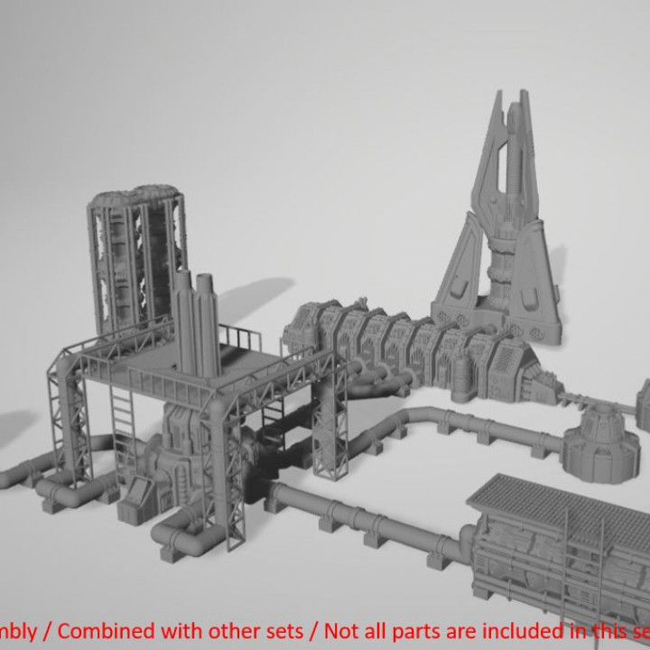 5070 Industrial Complex Addon furnace + accessoris image