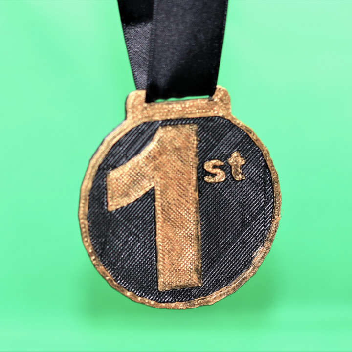 1st place medal image