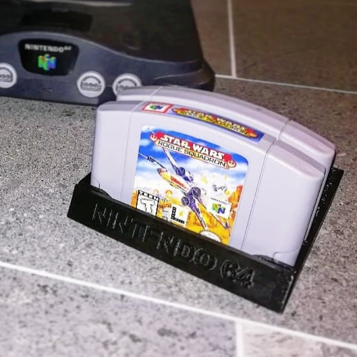 Nintendo 64 cartridges support image